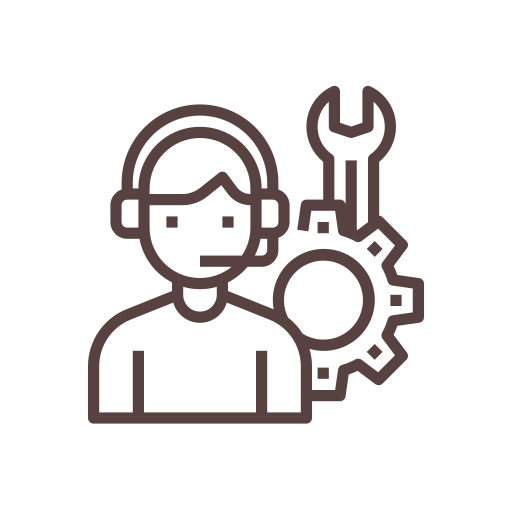 Ikon av teknisk support