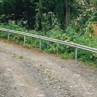 Veirekkverk på grusvei